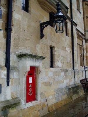 Windsor Castle. Royal Mail