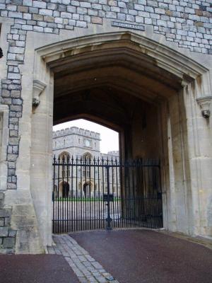 Windsor Castle. St. Stephen's Gate