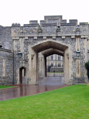 Windsor Castle. St. Stephens Gate