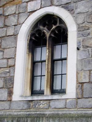 Windsor Castle. Window