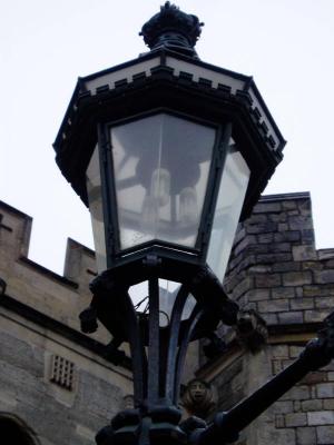 Windsor Castle.Lantern
