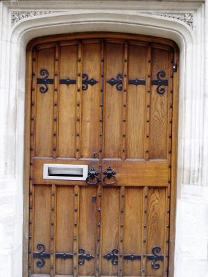 Wood Door in Eton