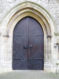 Door of St. Johns of Eton