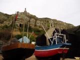 Boats at Shingle Beach