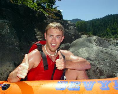 Rogue River Kayaking