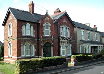 Victorian houses