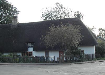 Corner of New School Road