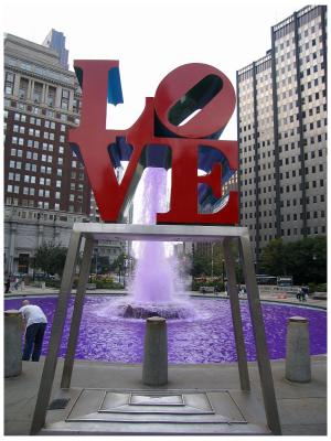 City of brotherly LOVE