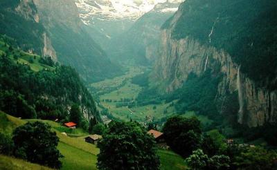 Lauterbrunnen Valley