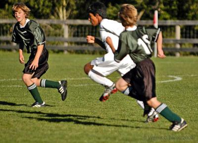 Soccer Action #2