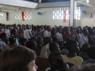 inside Petionville, Haiti    Church of the Nazarene