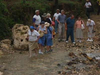 creek crossing