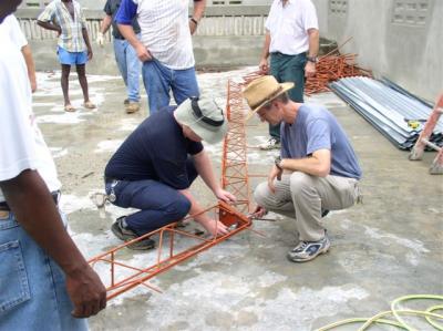 Jermeny and Jim (local missionary)