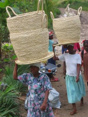 on the way to the work site again  (45 mins drive from the YWAM sleep site)