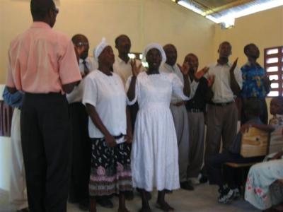 local group singing