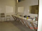 sinks on the girls side
