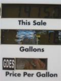 getting diesel for the trucks