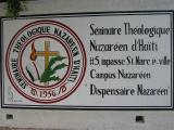 walking around the Seminaire Theologique  Nazareen dHaiti  #5, impasse St-Marc, Petionville   Campus Nazarene