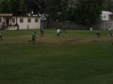 soccer game in from of the dorms