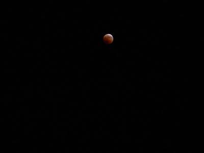 Lunar Eclipse October 27, 2004