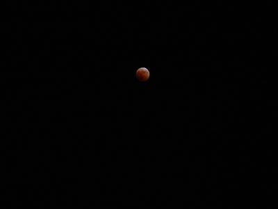 Lunar Eclipse October 27, 2004