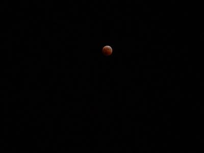 Lunar Eclipse October 27, 2004