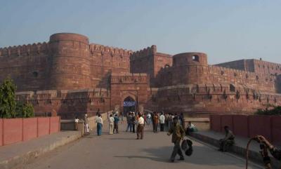 Red Fort main gate Amar Singh