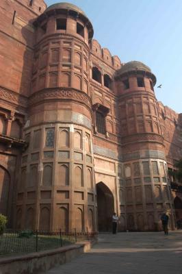 Red Fort main gate Amar Singh
