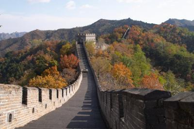 Great Wall Mutianyu Walking on the Wall