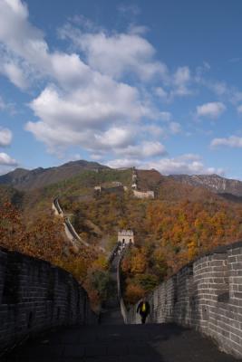 Great Wall Mutianyu Impressive View