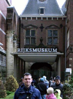 Billy at Rijksmuseum