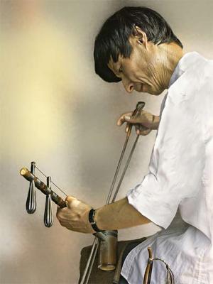 David Warren: Playing the Erhu