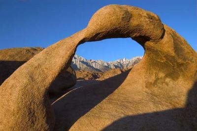 Genevieve Moyer: Alabama Hills