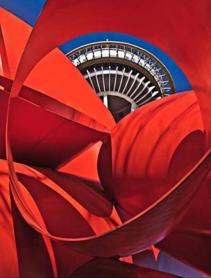 Pat Egaas: Abstract and the Needle