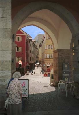 Tom DeVange: Regensburg Street