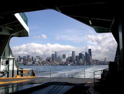 John Petrek: Ferry View
