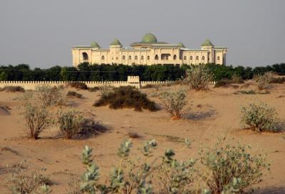 Emir of Sharjahs Palace