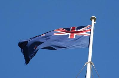 New Zealands flag