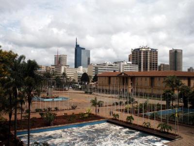 City Square, from the Conference Centre