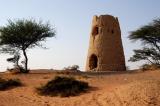 Old watchtower in Falaj al-Mualla, 50 km inland from Umm al Quwain