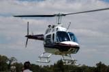 HeliWest Bell JetRanger VH-RCZ in Perth