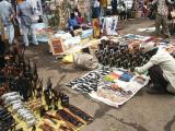 There is a different market on Tuesdays as well, the Maasai Market