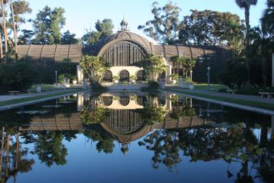 Reflection Pool & Botanical Garden