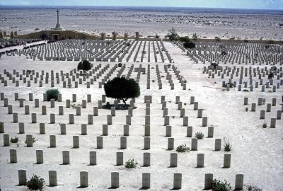 Allied Cemetery at El Alamein