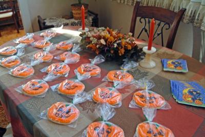Ready for Party for Piano Students of Susan Grupp on 10-30-04