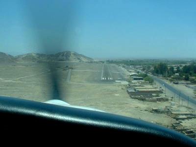 Short final