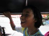 during the tuktuk rides