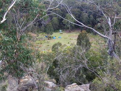 Deep Pass camping area