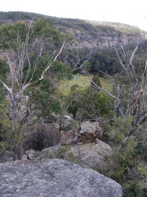 Deep Pass camping area