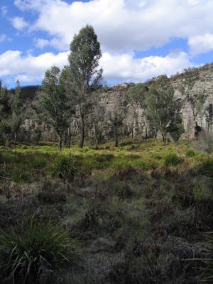 valley floor- Deep Pass
